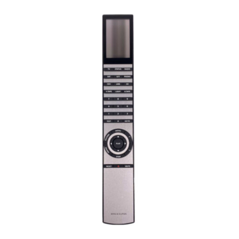 Bang & Olufsen Beolink 5000 User manual