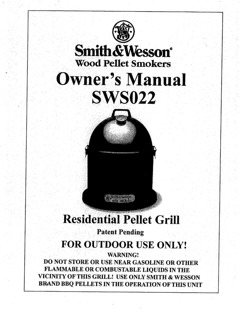 Smith & Wesson SWS022 owner's manual