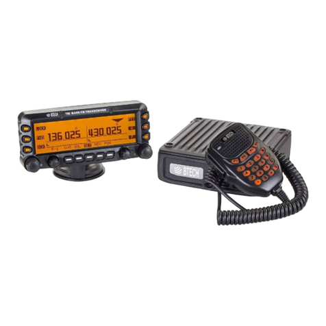 B-Tech UV-50X3 Series operating manual