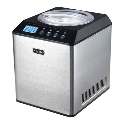 Whynter ICM-201SB instruction manual