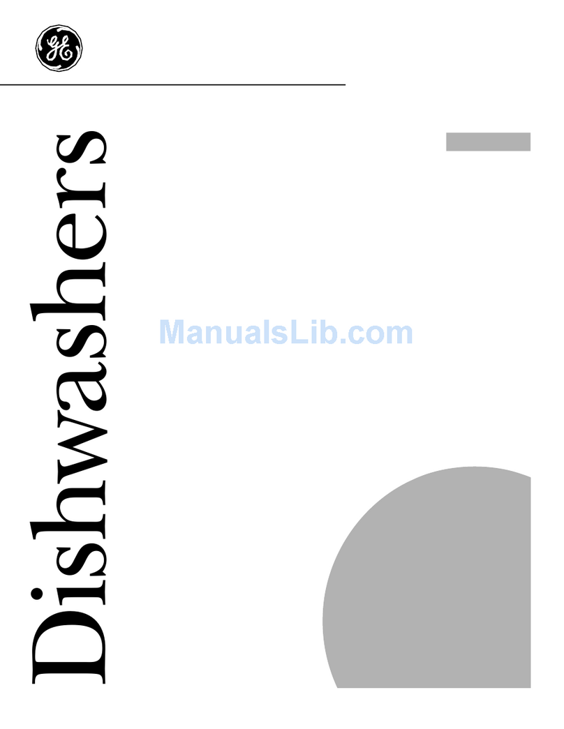 GEAppliances EDW1500 Series User manual