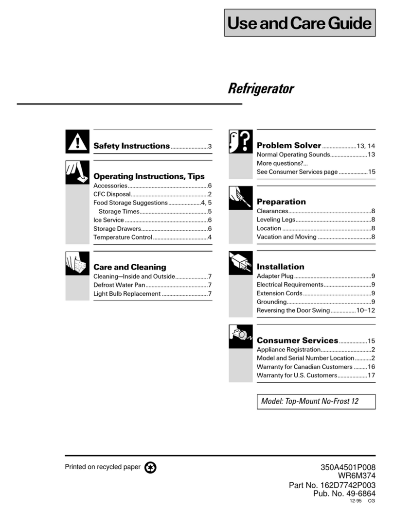 GEAppliances UseandCareGuide User manual