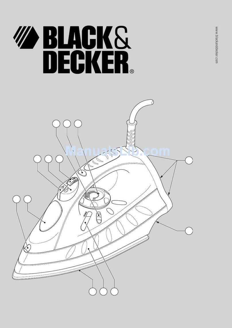 Black & Decker XT2000 manual