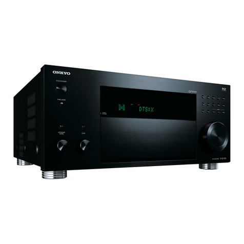 Onkyo TX-RZ1100 Installation guide