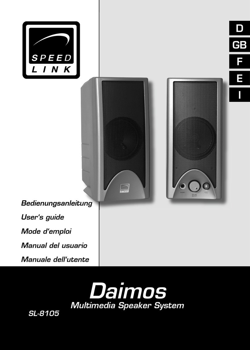 Speed Link Daimos SL-8105 user guide