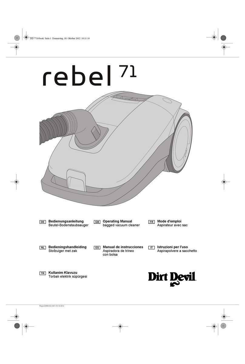 Royal Rebel 71 operating manual