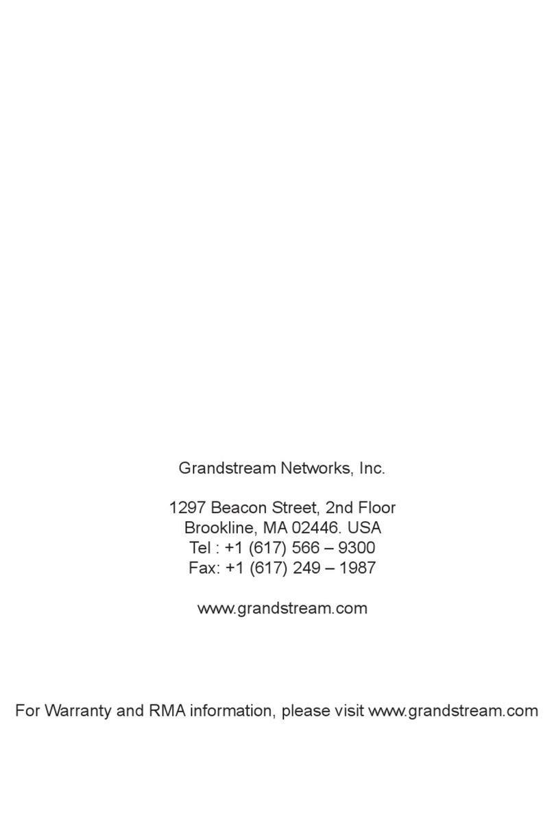 Grandstream Networks GXP2110 User manual