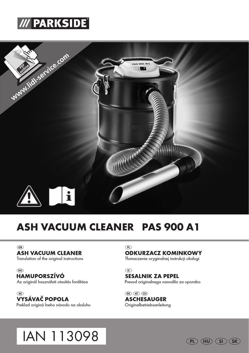 Parkside PAS 900 A1 User manual