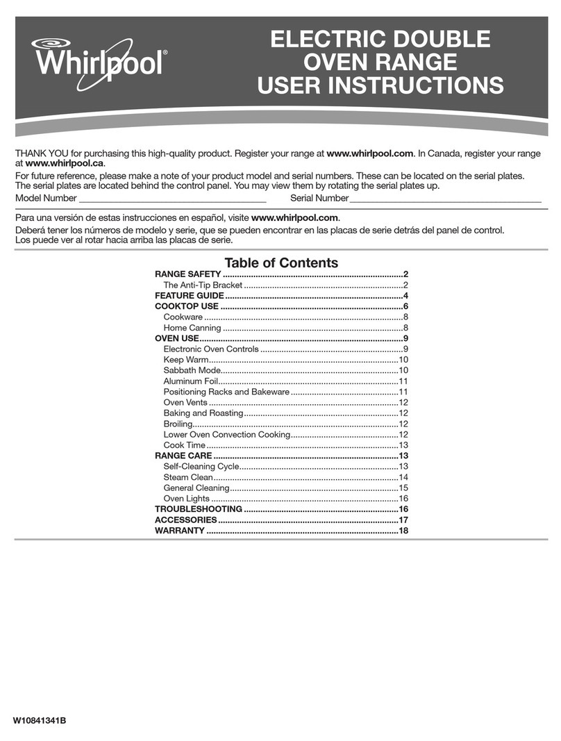 Whirlpool W10841341B User manual