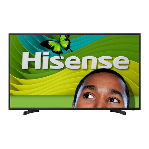 Hisense H3C Series User manual