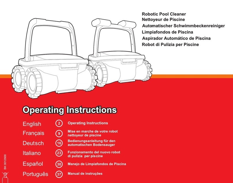 Aquatron Max 3 Operating	 instruction
