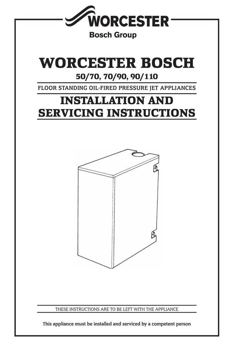 Worcester danesmoor 50/70 User guide