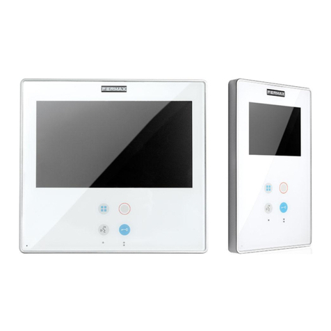 Fermax VDS Smile Monitor User manual