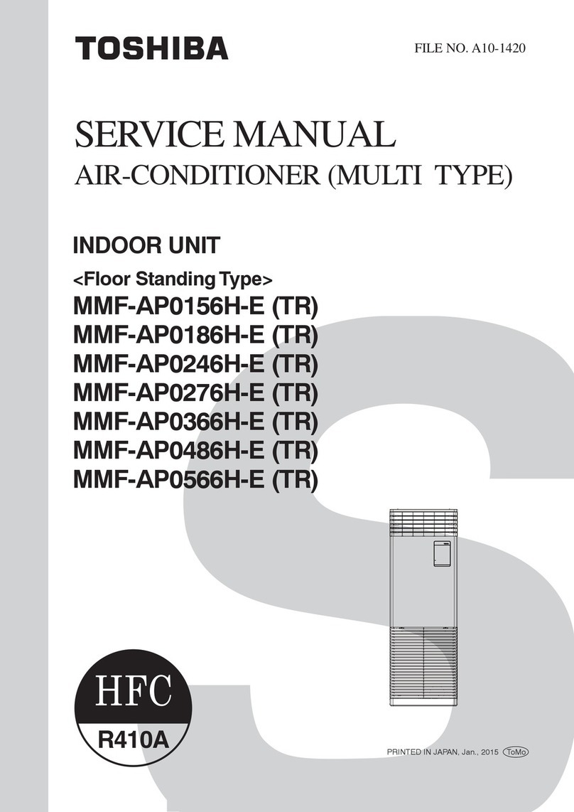 Toshiba MMF-AP0156H-E (TR) User manual