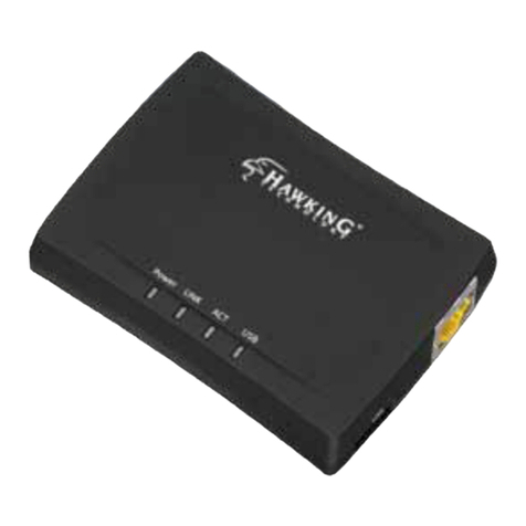 Hawking HMPS1U User manual Hawking HMPS1U User manual