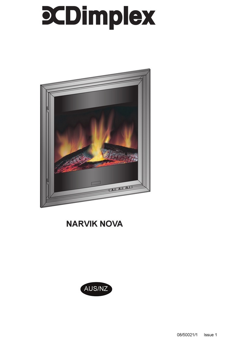 Dimplex NARVIK NOVA User manual