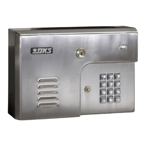 DKS 1812 Plus Installation & owner's manual