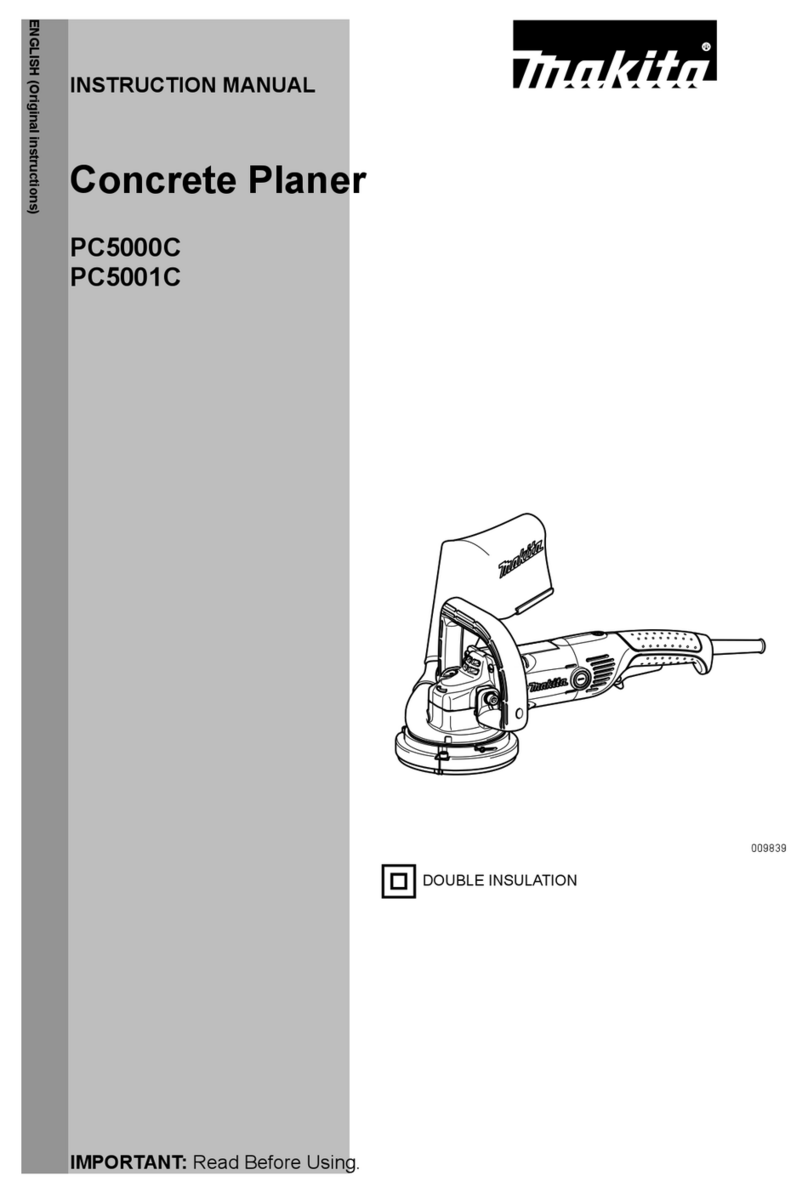 Makita PC5000C User manual Makita PC5000C User manual