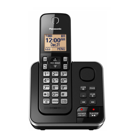 Panasonic KX-TG633SK operating instructions