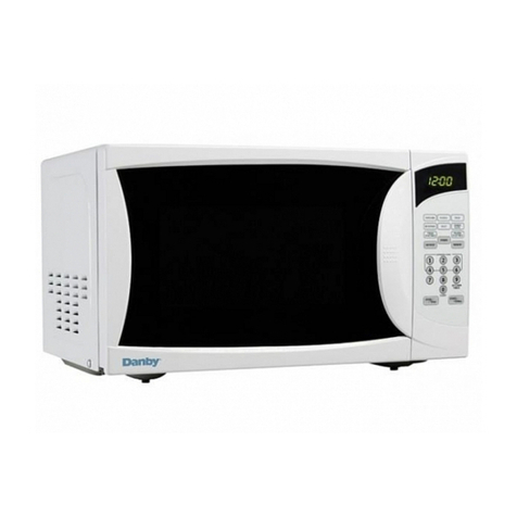 Danby DMW608W User manual