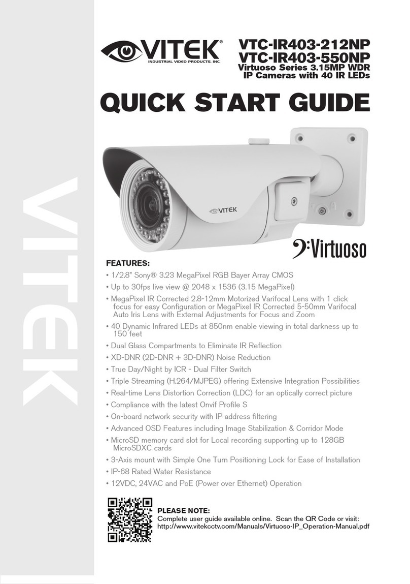 Vitek VTC-IR403-212NP User manual