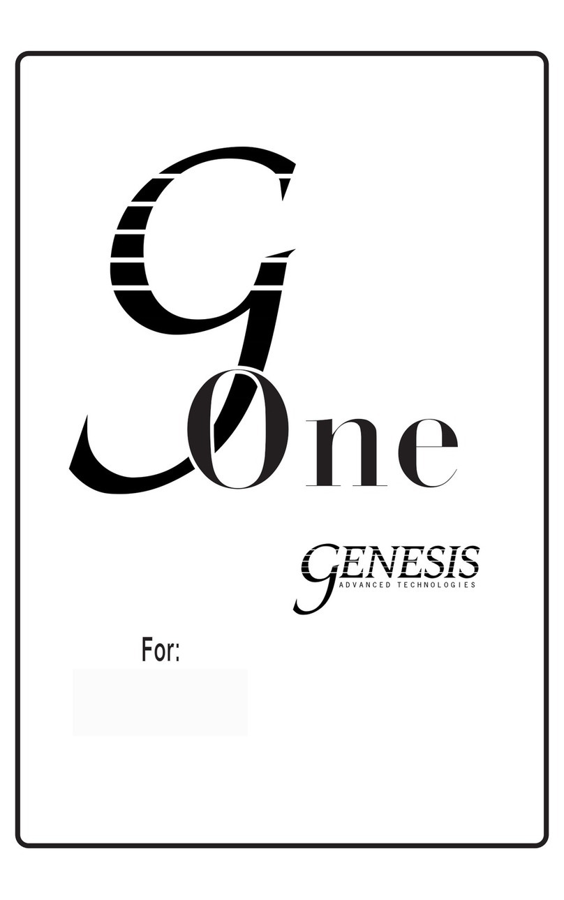 Genesis 1.2 User manual