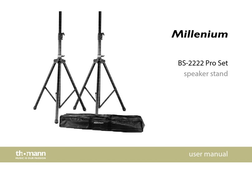 Millenium BS-2222 User manual