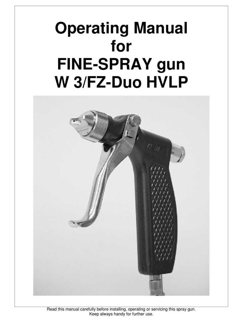 Alfred Schutze W 3/FZ-Duo HVLP operating manual