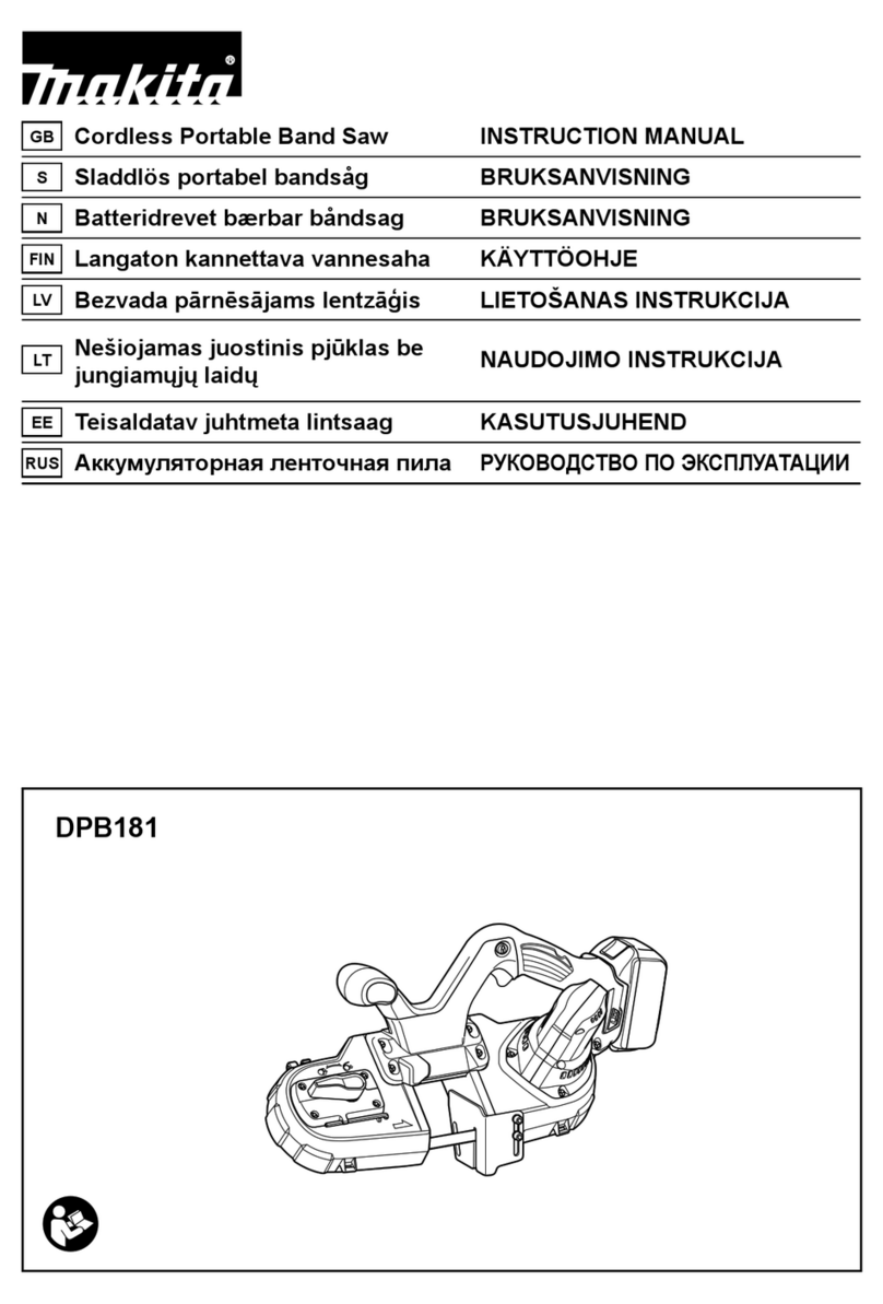 Makita DPB181 User manual
