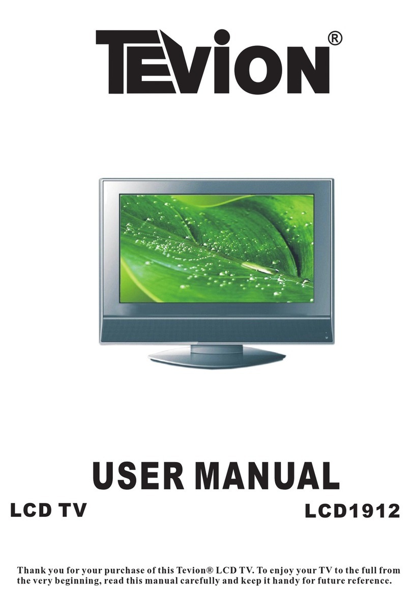 Tevion LCD1912 User manual
