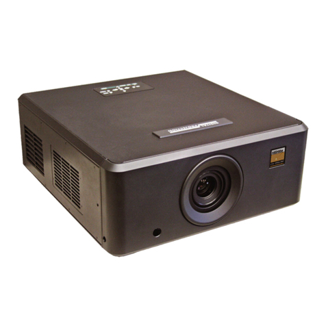 Digital Projection HIGHlite 6000 user manual