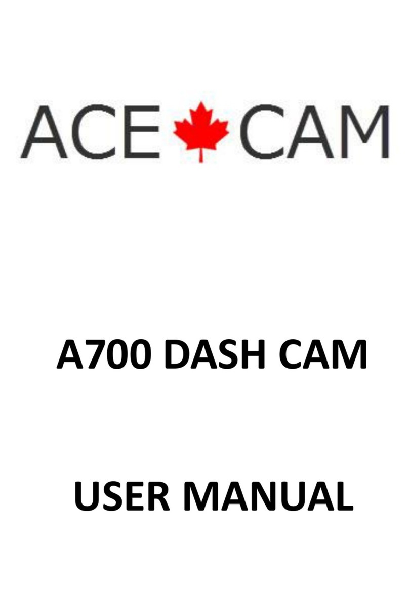 ACE CAM A700 user manual