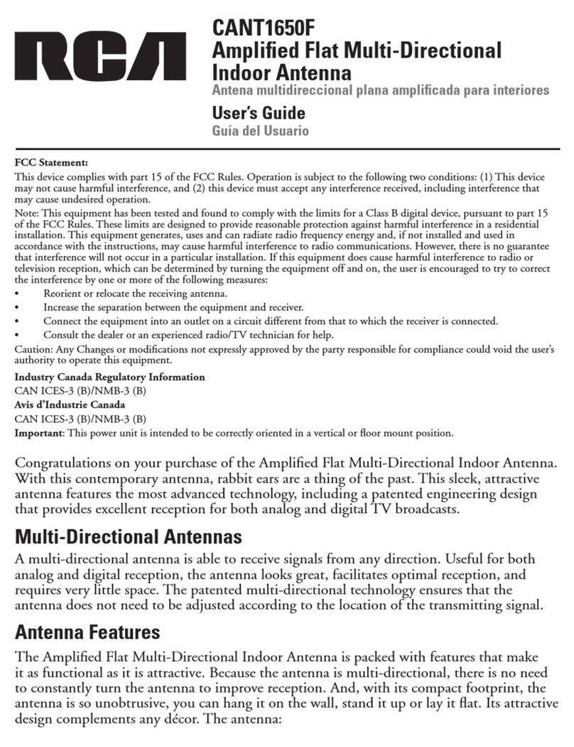 RCA CANT1650F user guide
