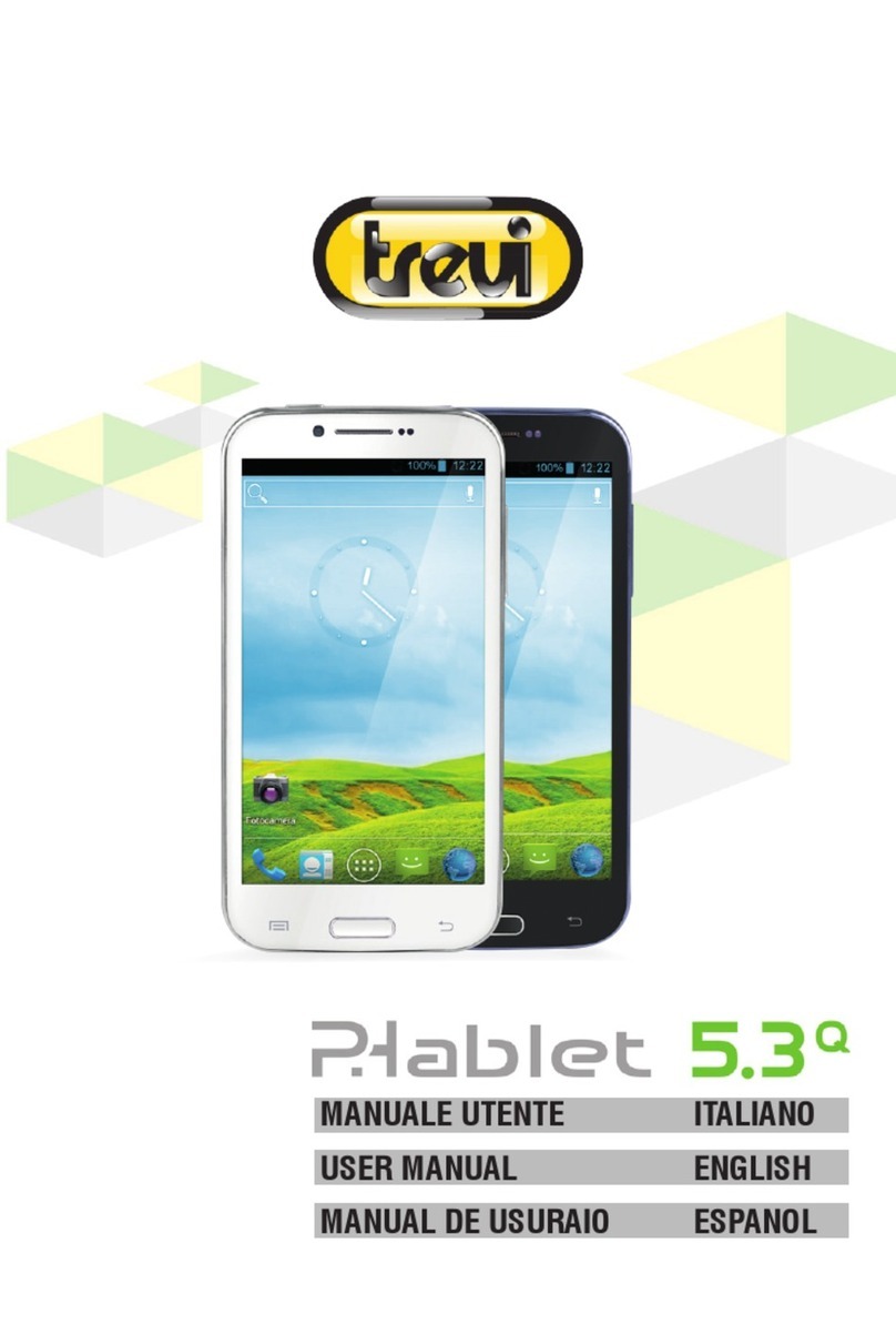 Trevi PHABLET 5.3 Q user manual