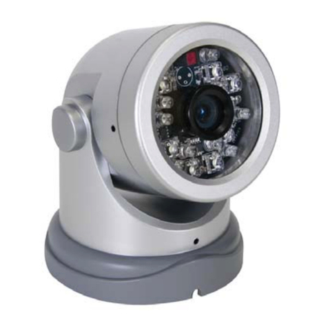 Velleman CAMCOLBUL18 User manual