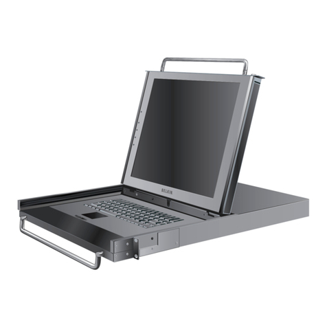 Belkin OmniView PRO2 Rack User manual