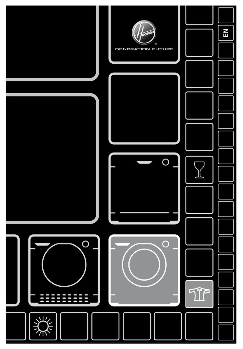 Hoover HL 1472D3 User manual
