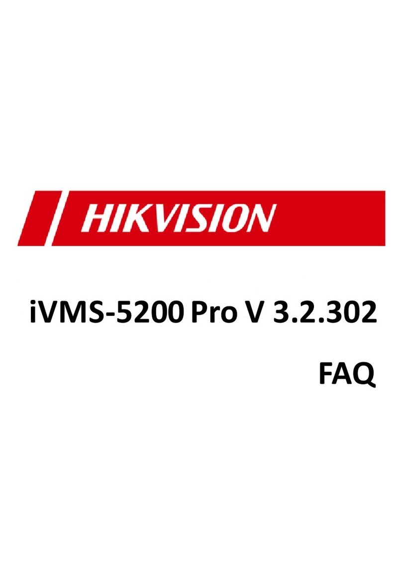 HIK VISION iVMS-5200 Pro Installation guide