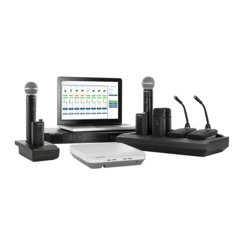 Shure Microflex User manual