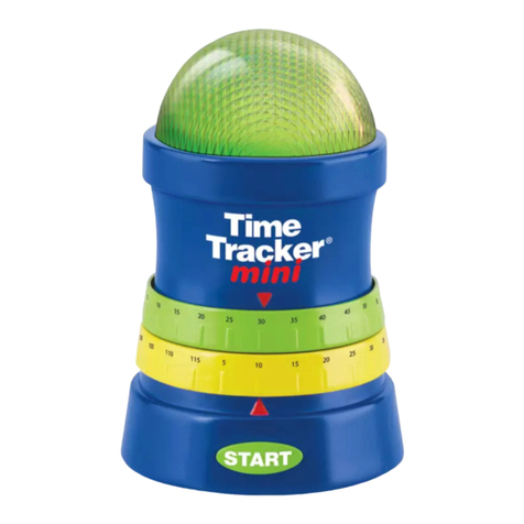 Learning Resources time tracker mini user manual