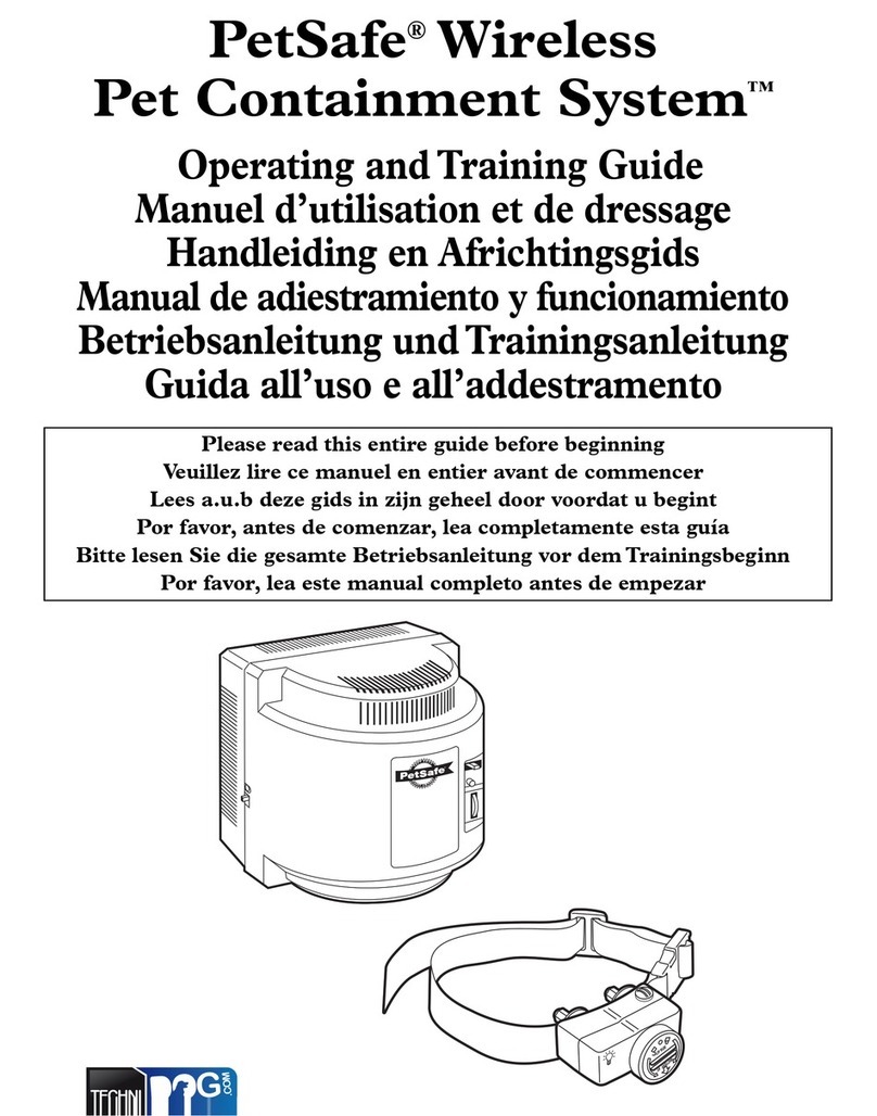 Petsafe PIF 300 21 Operating and training guide Petsafe PIF 300 21 Operating and training guide