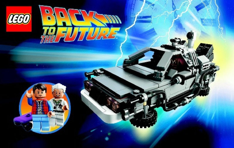 LEGO 21103 Back to the Future User manual