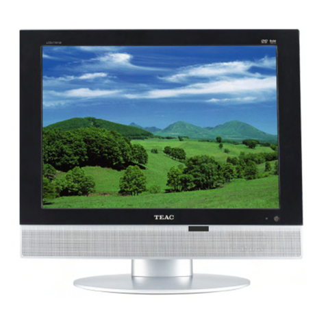 Teac LCDV1901M user manual
