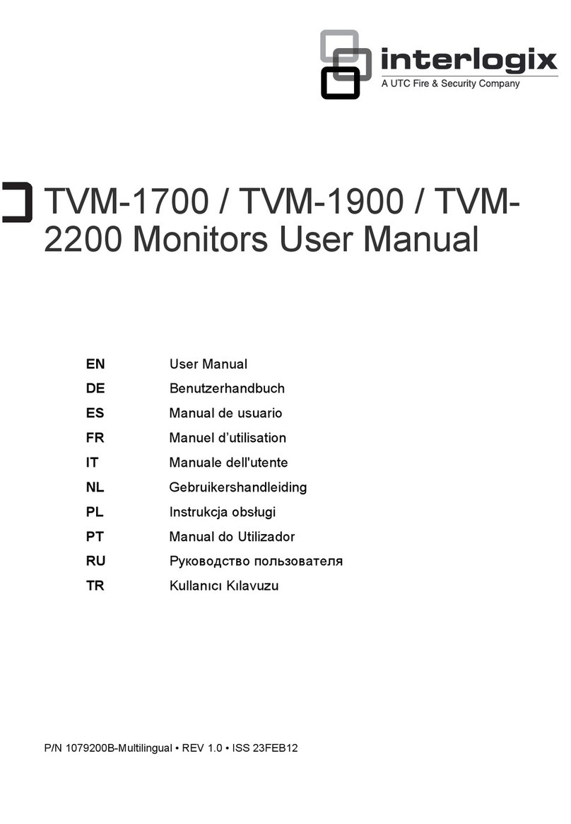 Interlogix TVM-1700 User manual