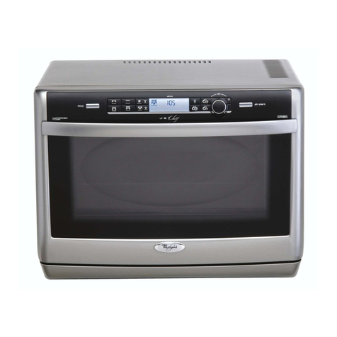 Whirlpool Jet Chef JT 368 User manual
