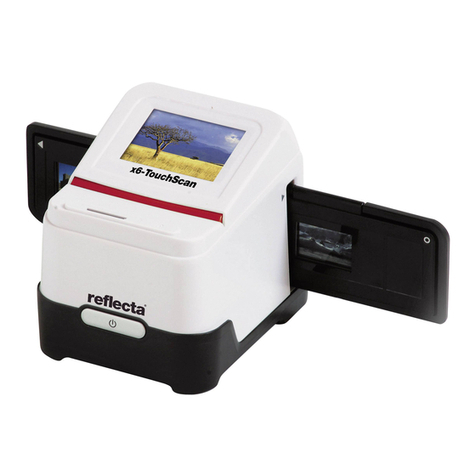Reflecta X6 TouchScan User manual