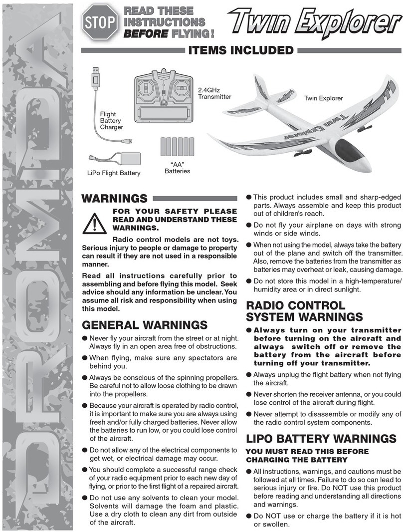 Dromida Twin Explorer User manual