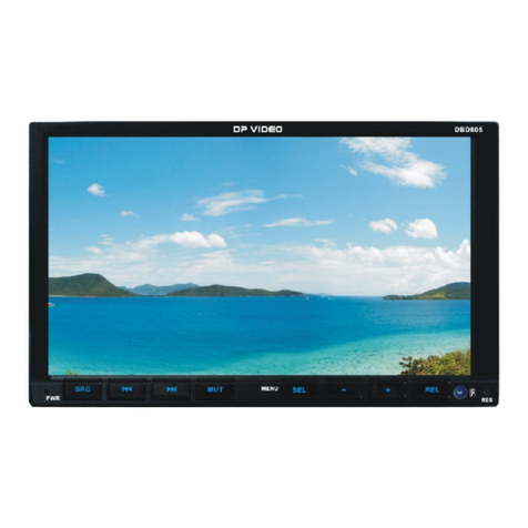 DPVIDEO DBD805 operating manual