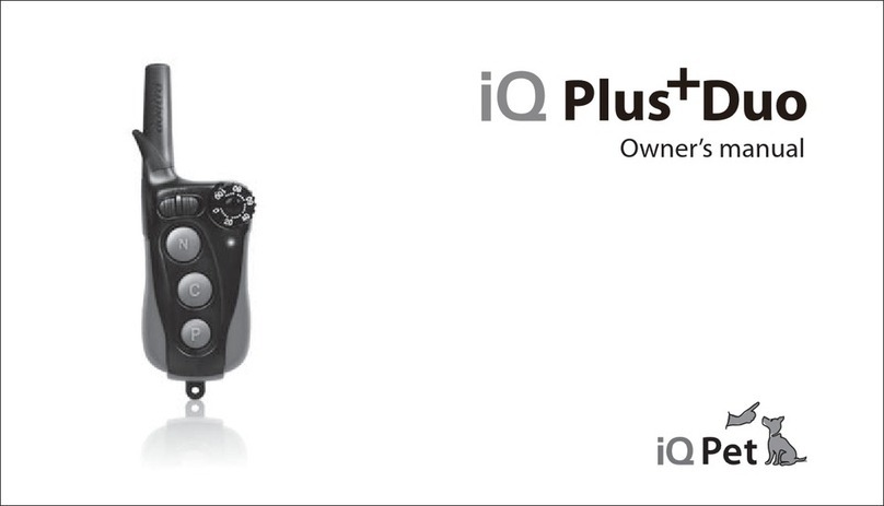 iQ Pet iQ Plus+Duo owner's manual