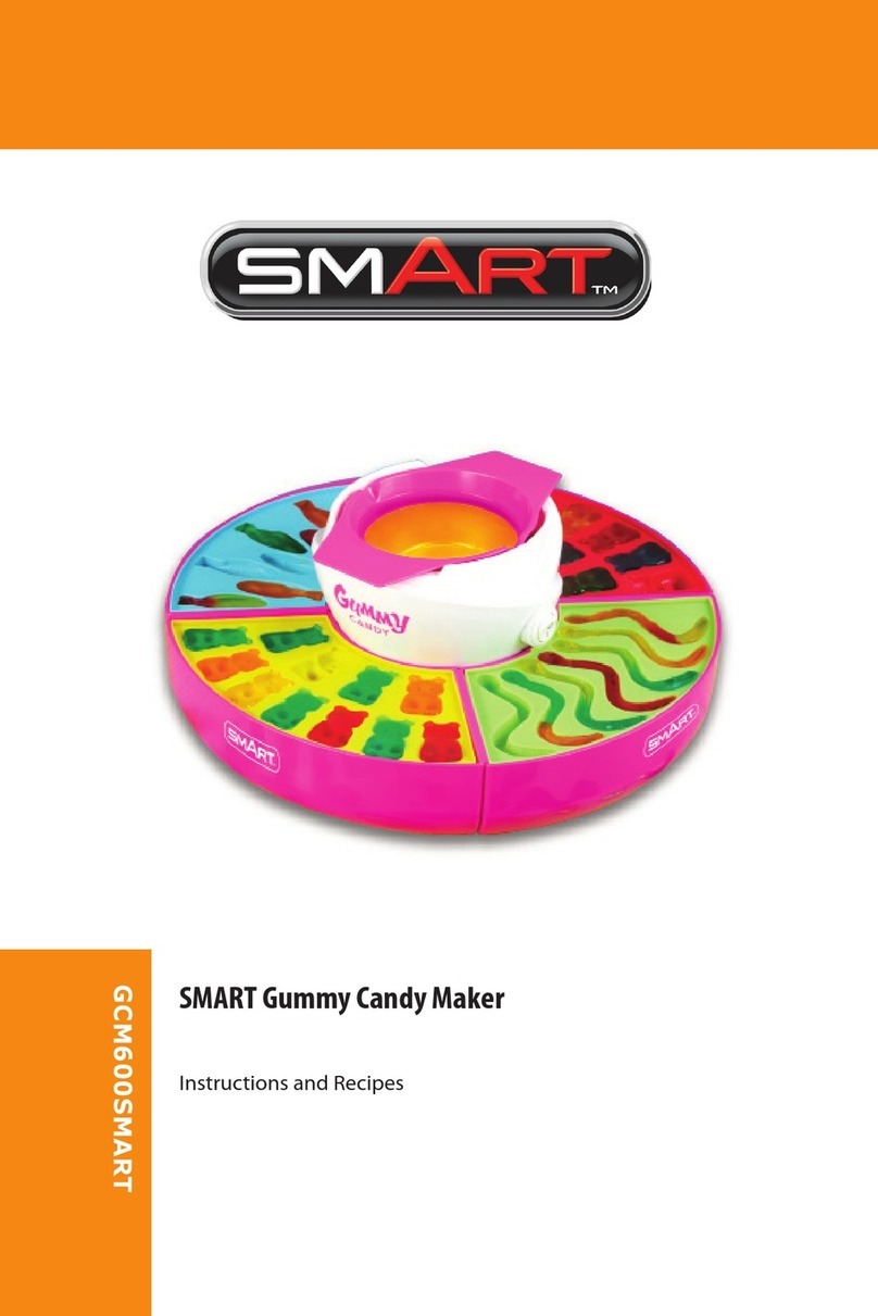 SMART GCM600SMART Quick guide